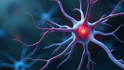 Detailed Neuron Structure in 3D