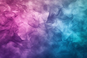 Fototapeta premium fluid shapes in soft purple and teal with abstract smooth patterns 