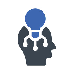 Brain solution icon