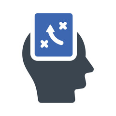 Mind mapping icon