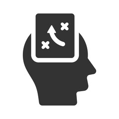 Mind mapping icon