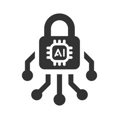 Ai padlock icon
