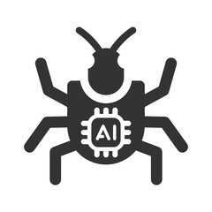 Smart bug icon