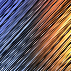 Obraz premium Abstract Diagonal Lines Background Illustration