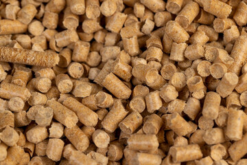 toilet filler for pets such as dogs, cats, rodents