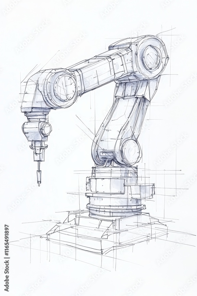 Aufkleber remote surgery robot performing precise medical procedure in operating room advanced technology and 