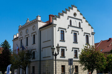 Former Town Hall (Ratusz), 1823. Pyskowice, Poland.