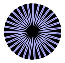  blue optical illusion