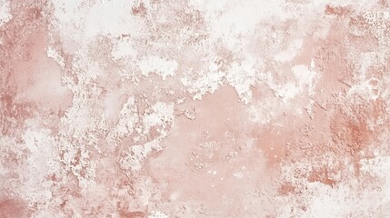Fototapeta premium Abstract Pink and White Cracked Wall Texture