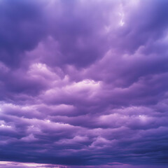 Obraz premium Purple Sky Abstract Background Illustration