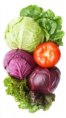 Vibrant Collection of Fresh Vegetables