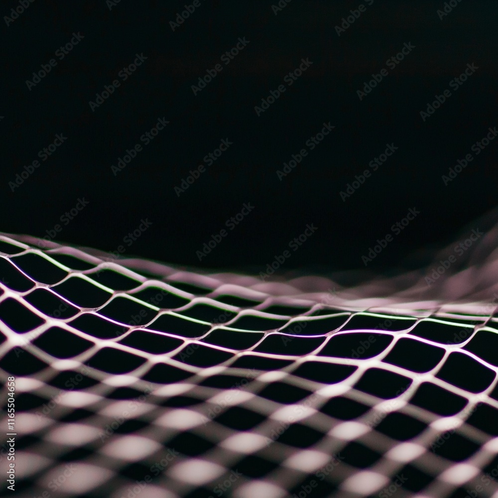 Poster abstract grid texture dark wave background tech design