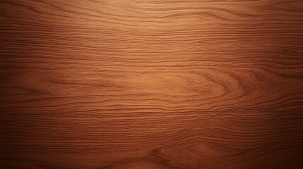 Rich Brown Wood Grain Texture Background
