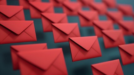 Flying Red Envelopes in 3D Space