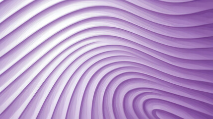 Obraz premium Abstract Lavender Wave Background Illustration