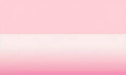 Obraz premium A simple gradient blending light pink into soft white for a serene and airy feel