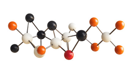 Molecule Of Sugar 
