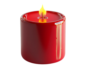 1 Red Candle