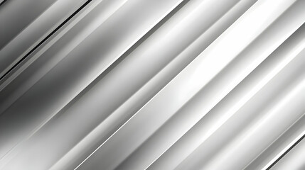 Obraz premium Abstract Silver Diagonal Lines Background