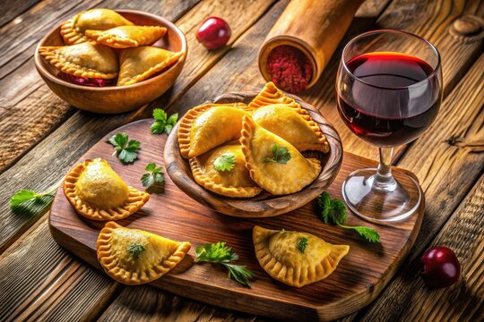 Chilean Independence Day Empanadas & Wine Aerial View