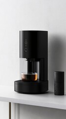 Sleek Modern Coffee Machine - Contemporary Design for a Stylish Kitchen