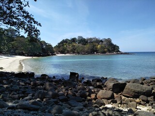 beach with sky