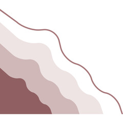 Abstract Pink and White Waves: A minimalist design with soft, flowing lines in shades of pink and white. Perfect for backgrounds, branding, and social media graphics.