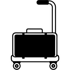 Luggage Trolley icon