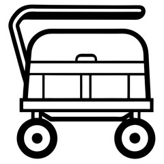 Luggage Trolley icon