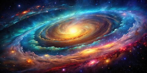 Cosmic Gazing - Bokeh Universe