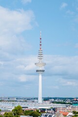 Obraz premium der Funkturm von Hamburg 