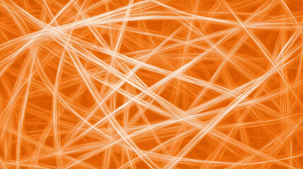 Obraz premium Abstract Orange Web Illustration