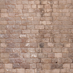 Worn Brick Wall Texture