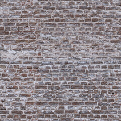 Worn Brick Wall Texture