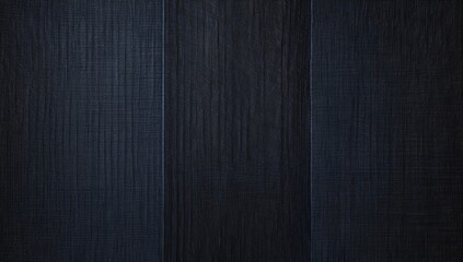 Enigmatic allure of dark textures showcasing a sleek and modern pattern against a black background, radiating elegance and mystery in a contemporary space