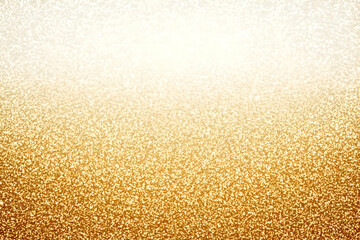 Golden Glitter Abstract Background