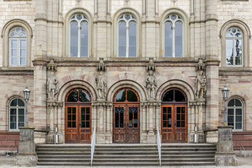 Uni G&ouml;ttingen - Eingangsportal