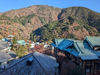 The classic building of Fujiya Hotel in Japan