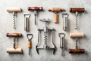 Ten Essential Corkscrew Types: A Minimalist Guide to Wine Bottle Openers