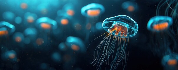 Bioluminescent jellyfish a new frontier in healthcare research