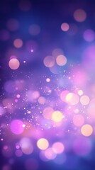 Light purple gradient background, blurred with light blue and dark pink accents