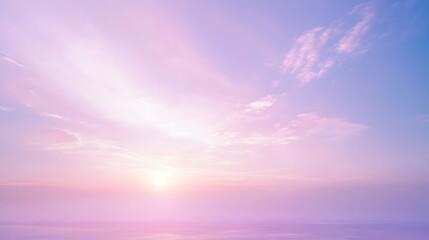 Naklejka premium Light purple gradient background, blurred with light blue and dark pink accents