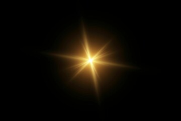 Black background with space light effect