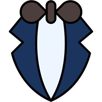 recommend clip art: tuxedo, dress, bow tie, suit, fashion Icon