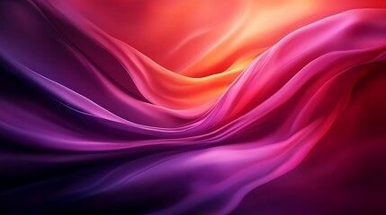 Obraz premium Abstract art of colorful swirls in deep red, purple, and orange creating motion