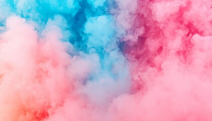 Fototapeta premium Pastel Dreamscape Abstract Watercolor Cloud Texture with Copy Space for Dreamy Designs
