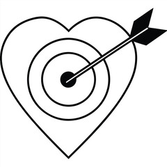 heart and target