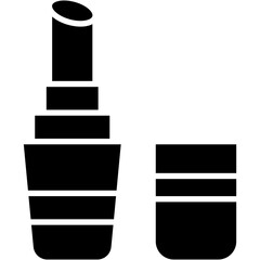 Lipstick, beauty, heart, make up, fashion Icon