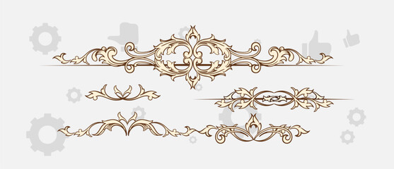 Collection of geometric vector floral frames. Round, oval, triangle, square Borders decorated with hand drawn delicate flowers, branches, leaves, blossom.