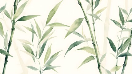 Serene Bamboo Forest Landscape